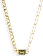 MESHMERISE Birthstone Necklace