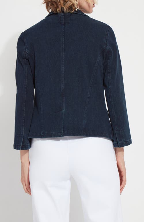 Lyssé Della Denim Cropped Blazer
