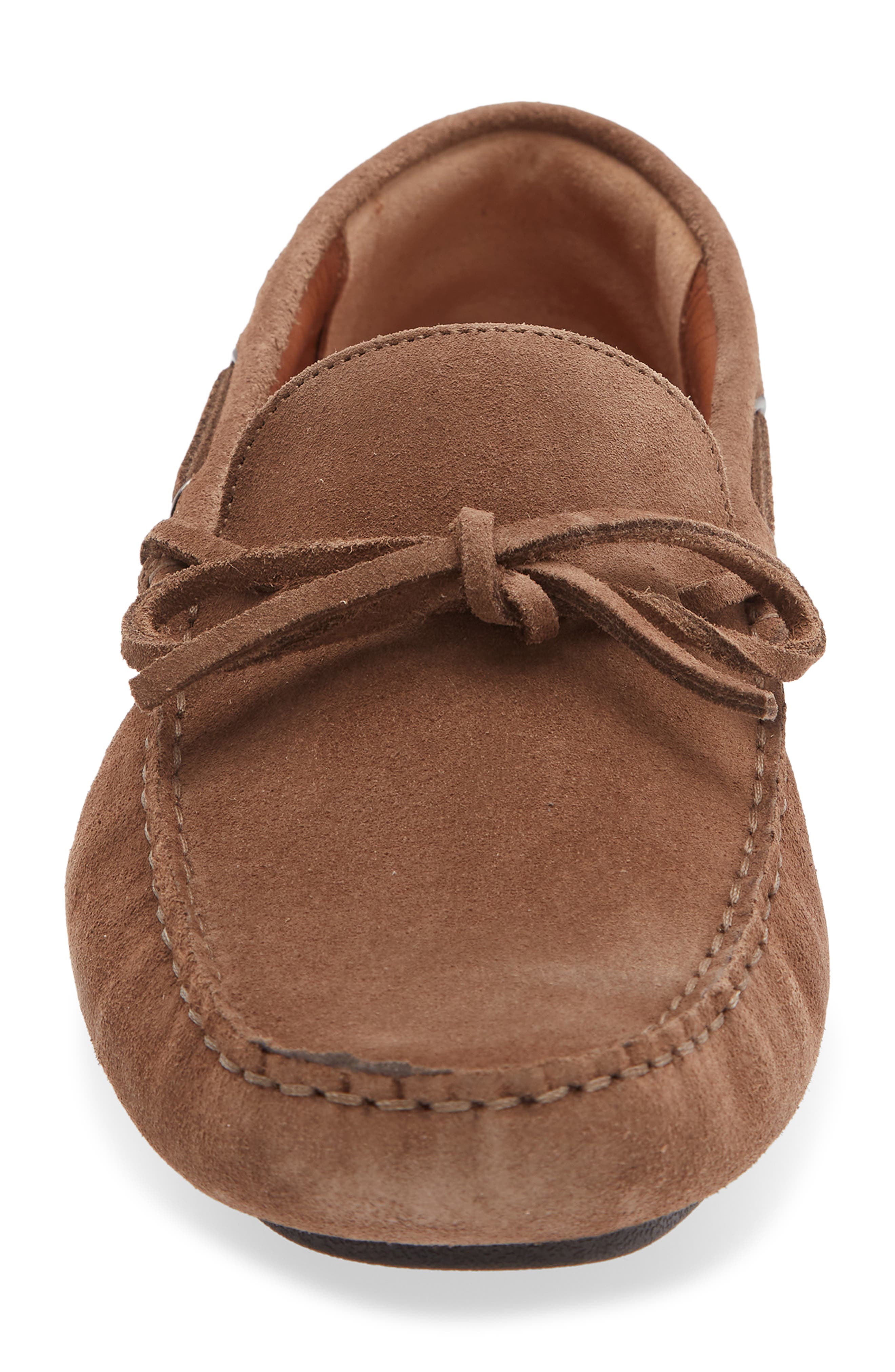 Hermoso Suede Driving Loafer(Men), Alternate, color, CAFE SUEDE