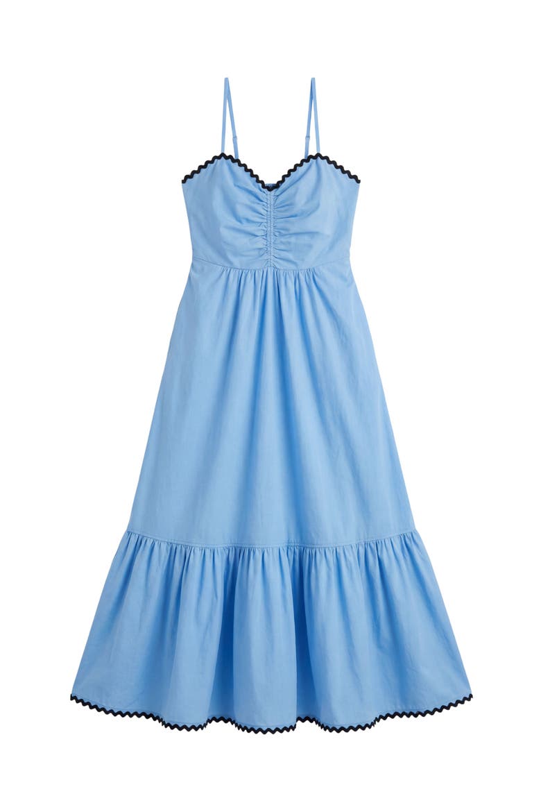 Women's Courtside Dress, Alternate, color, Blue/Navy