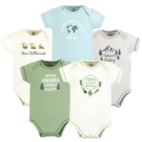 Organic Cotton Bodysuits (Baby)