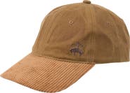 Brooks Brothers Oil Cloth Baseball Hat