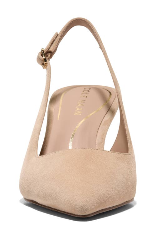 Cole Haan Hansell Slingback Pointed Toe Pump