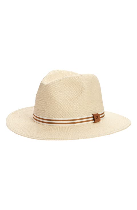 Straw Fedora