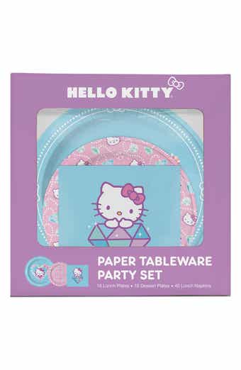 Studio OH! x Hello Kitty® Paper Tableware Party Set