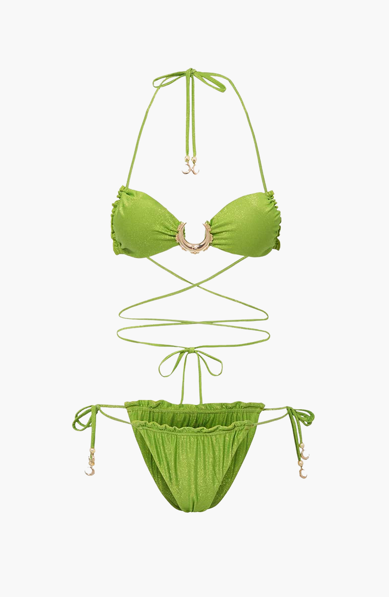 Luna B NOVA BIKINI, Alternate, color, Green