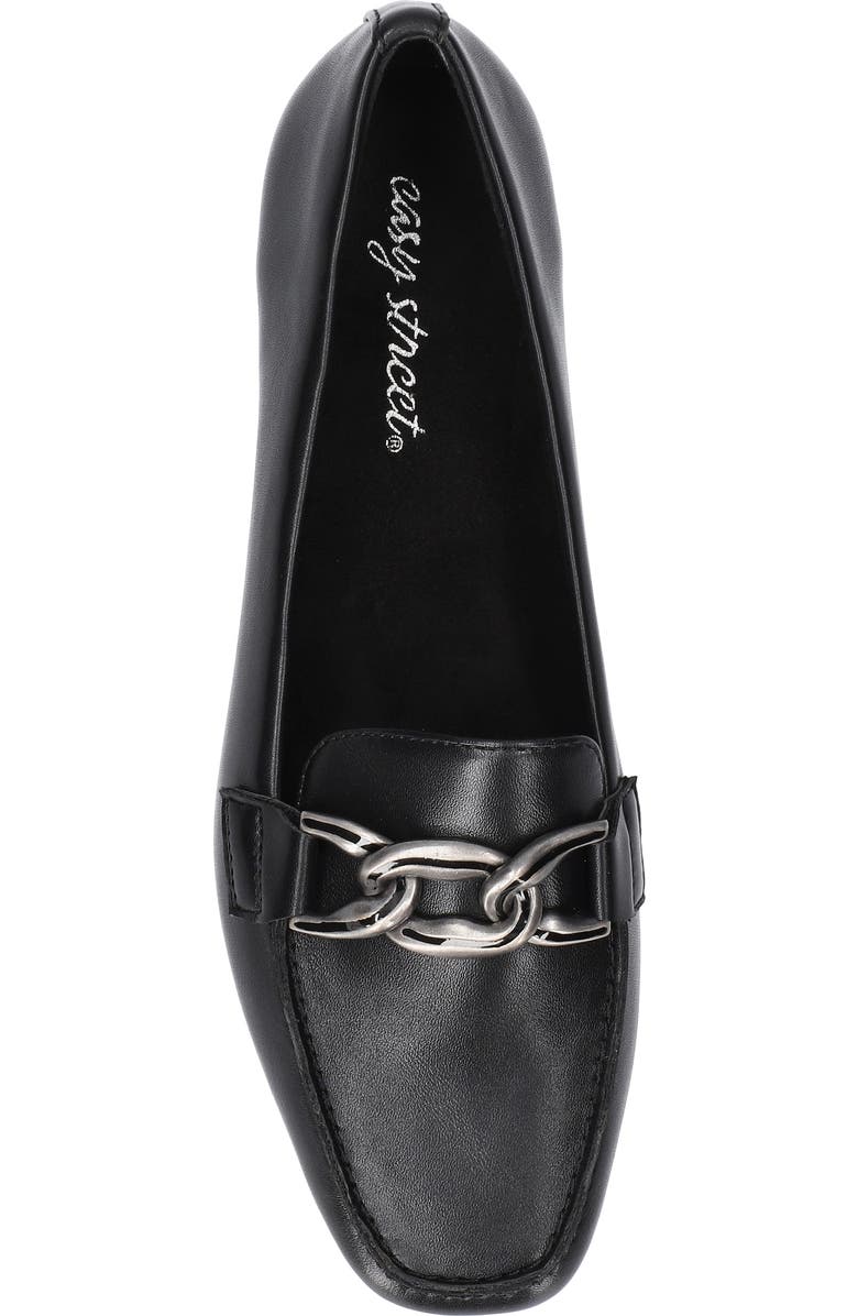 EASY STREET Amber Loafer, Alternate, color, Black