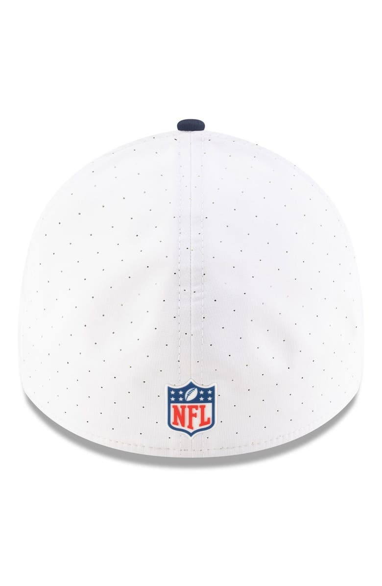 New Era Men's New Era  White/Navy Dallas Cowboys 2025 NFL Training Camp 39THIRTY Flex Hat, Alternate, color, White