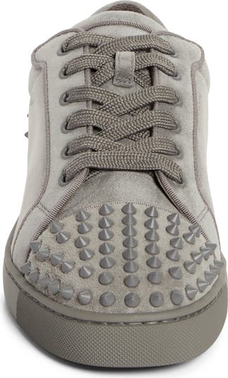 ChristianLouboutin ロースニーカー Seavaste2Orlato スネーク柄 Seavaste 2 - Sneakers - Calf leather, jacquard and spikes