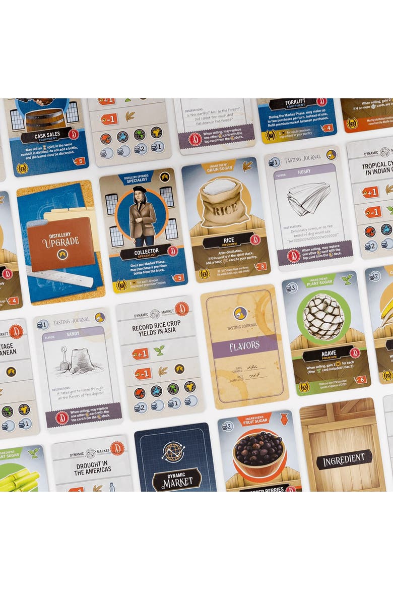 Distilled Cask Strength 55 Card Mini Expansion, Ages 14+, Alternate, color, Multicolored