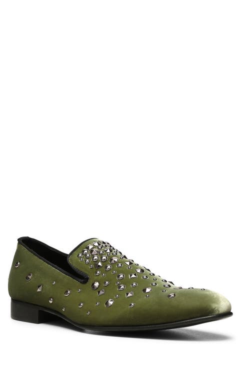 Spencer Studded Loafer (Men)