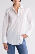 7 For All Mankind Classic Button Front Shirt
