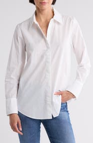 7 For All Mankind Classic Button Front Shirt