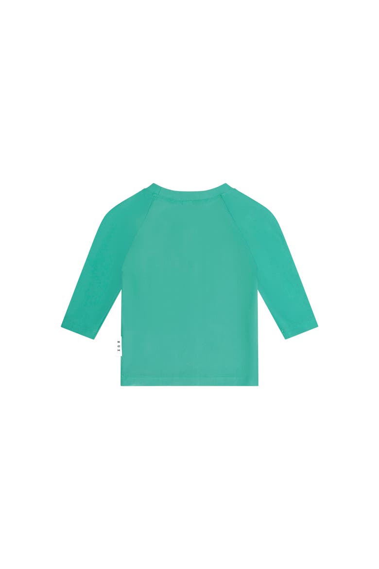 Surfer Hux Rashie, Alternate, color, Vintage Green