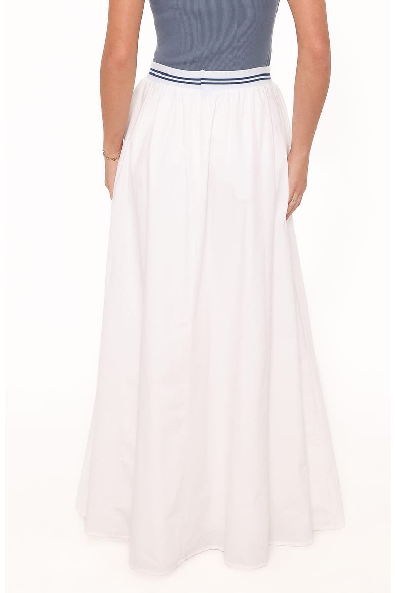 Christine Maxi Skirt, Alternate, color, WHITE