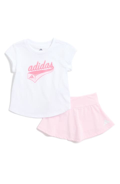 Graphic T-Shirt & Skort Set (Baby)