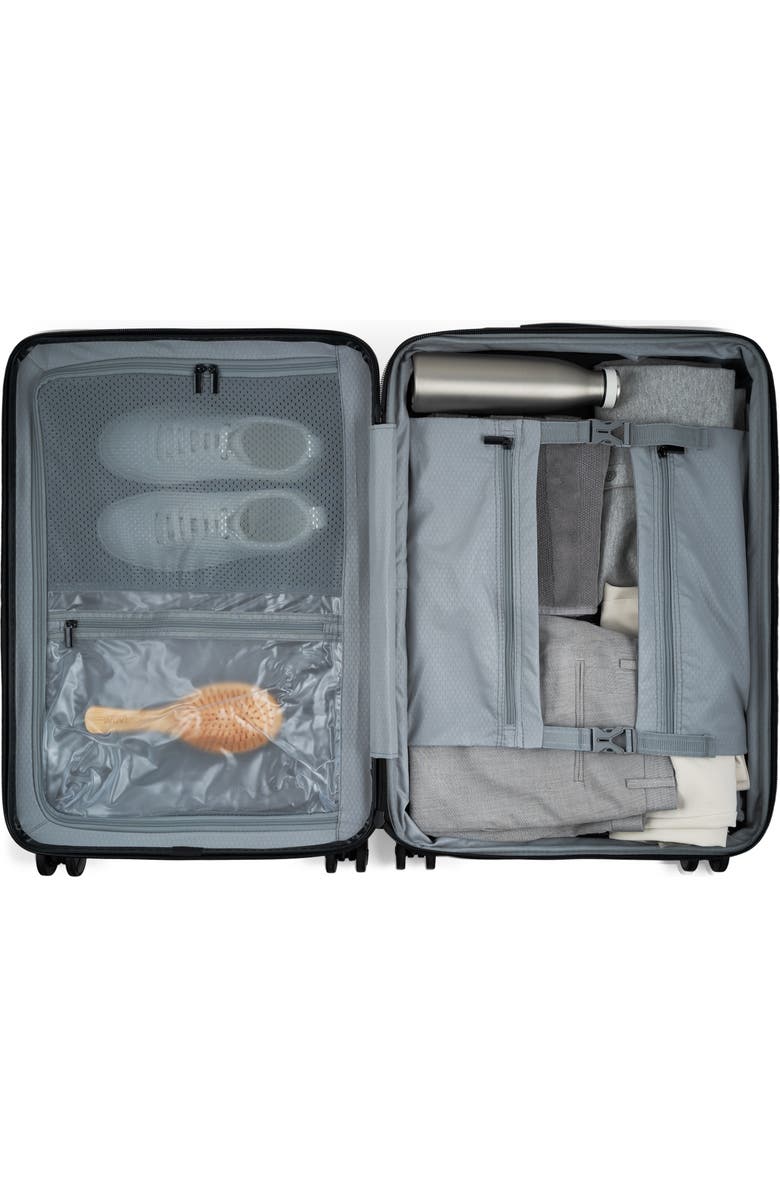 bugatti Oslo 3 Piece Hardside Luggage Set with Expansion, Alternate, color,