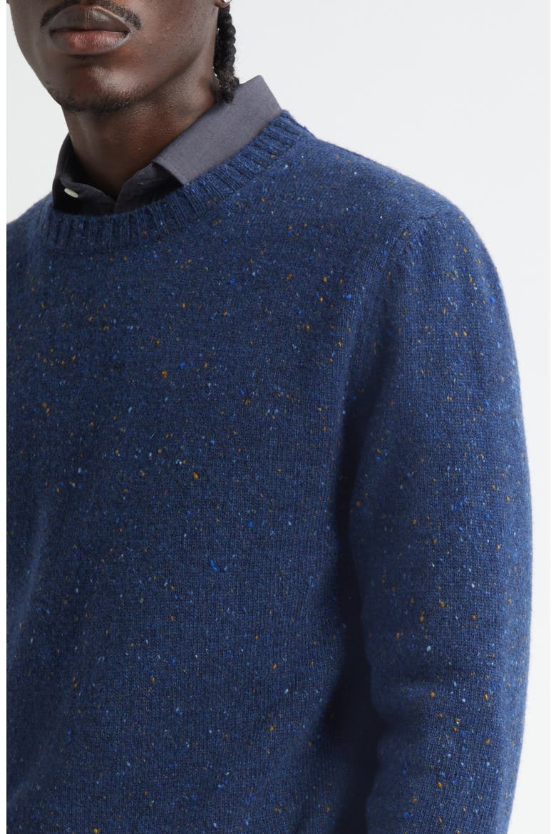 Dustin Crewneck Sweater, Alternate, color, LAPIS