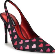 Nine West Feather Slingback Pump