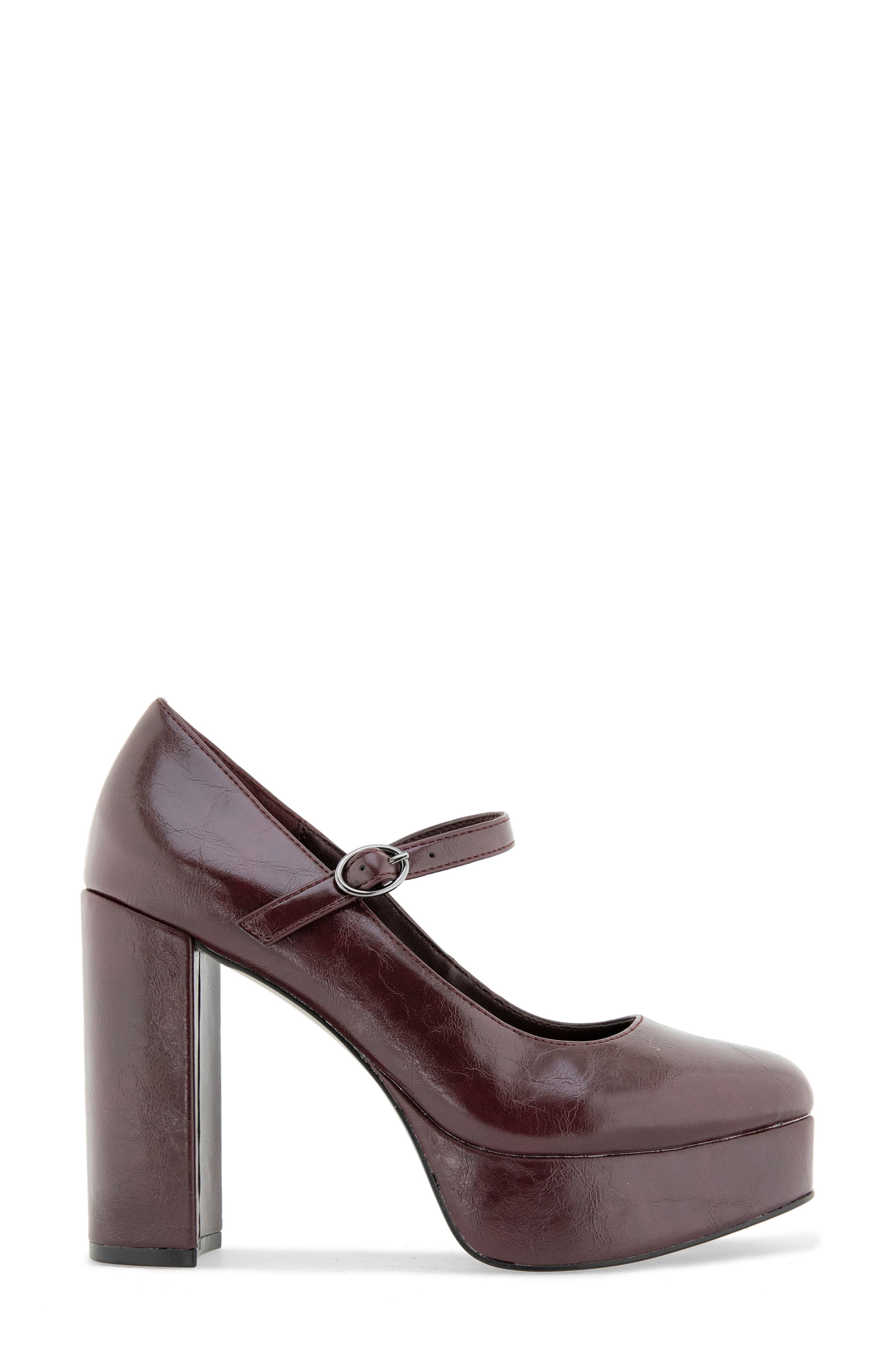 Sorla Mary Jane Pump, Alternate, color, DARK CHERRY