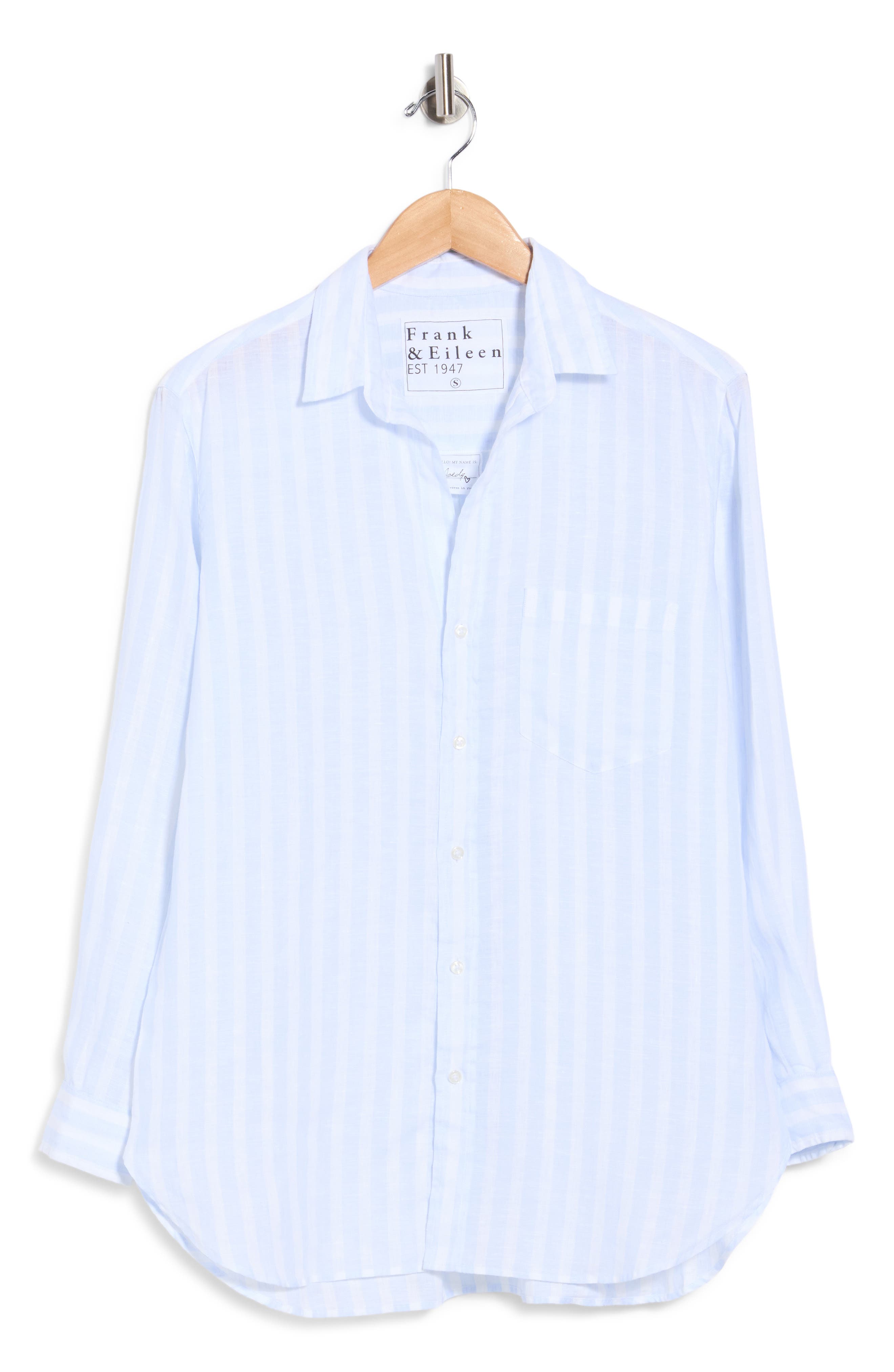 Boyfriend Button-Up Shirt