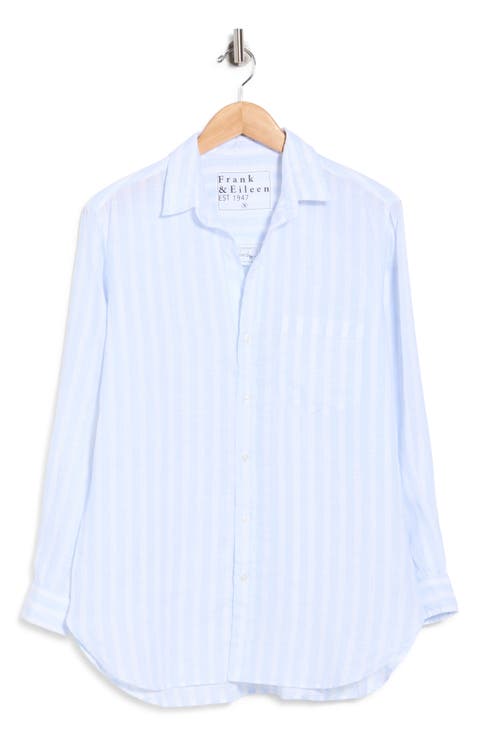 Boyfriend Button-Up Shirt