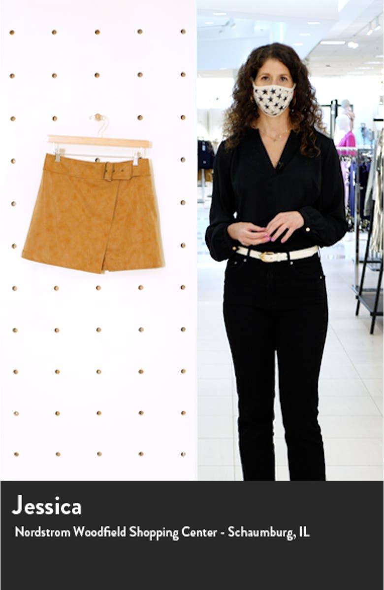 Ari Wrap Skirt, sales video thumbnail