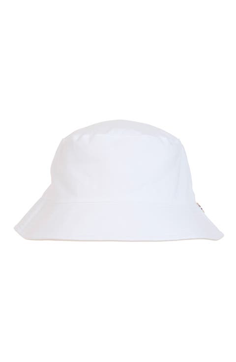 Reversible Cotton Bucket Hat