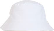 Bruno Magli Reversible Cotton Bucket Hat