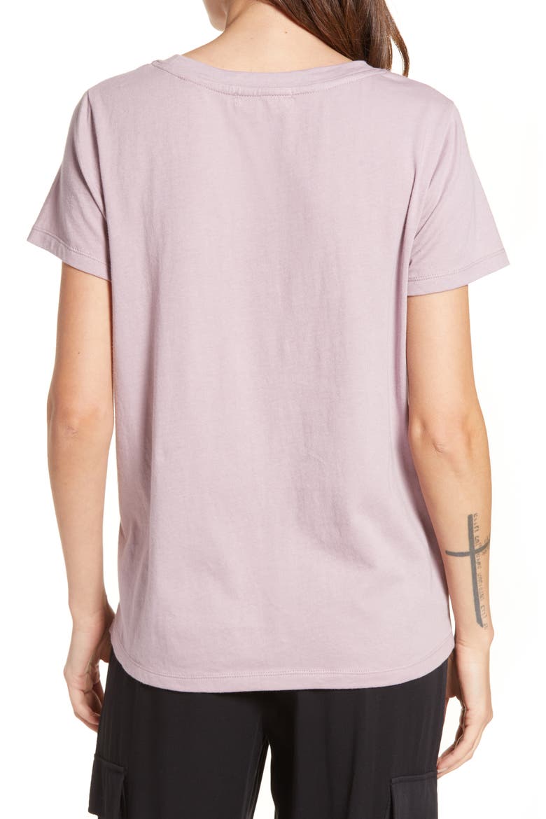 C&C California Julia Graphic Tee, Alternate, color, SEA FOG