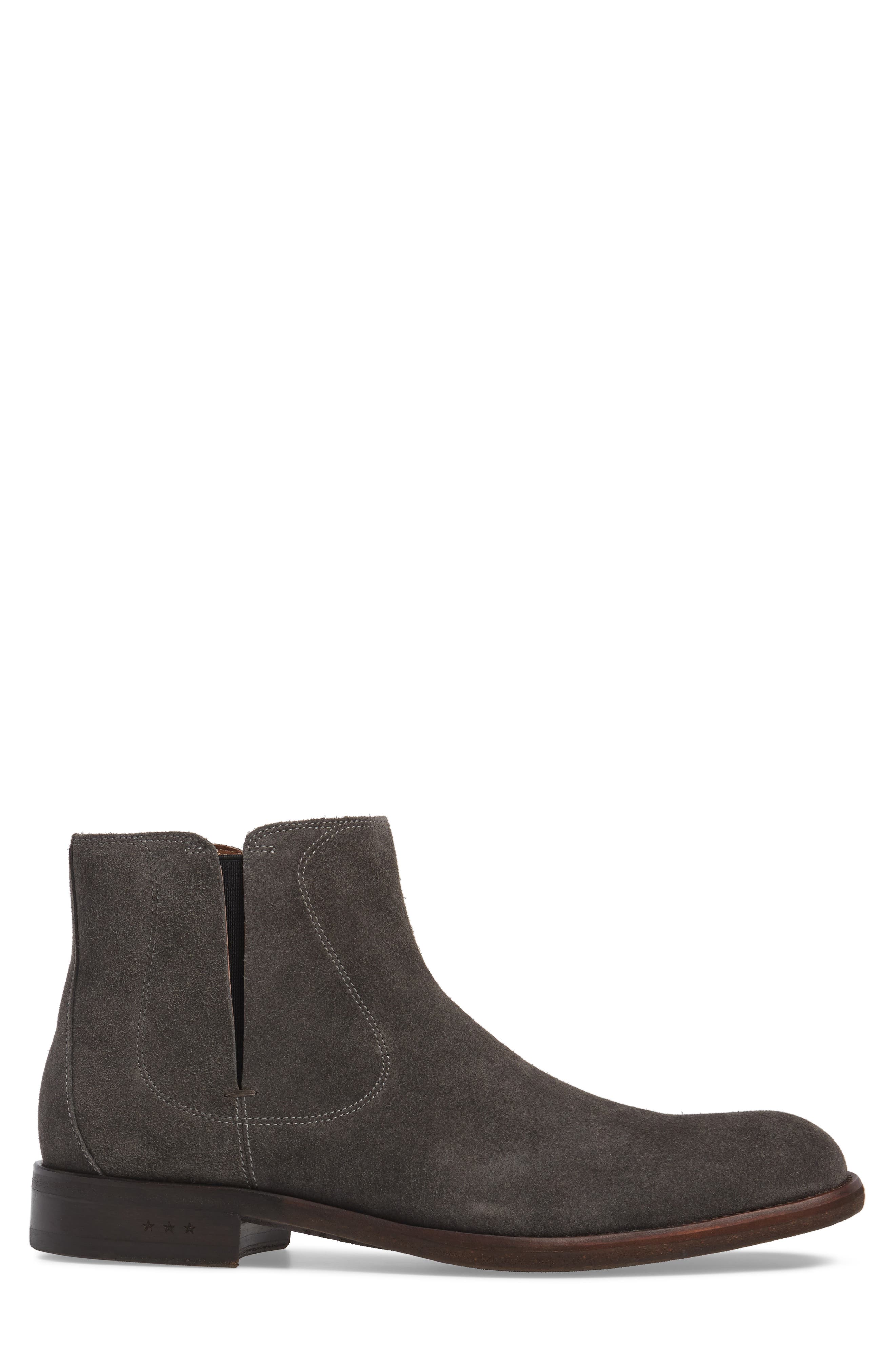 Waverley Chelsea Boot, Alternate, color, COAL SUEDE