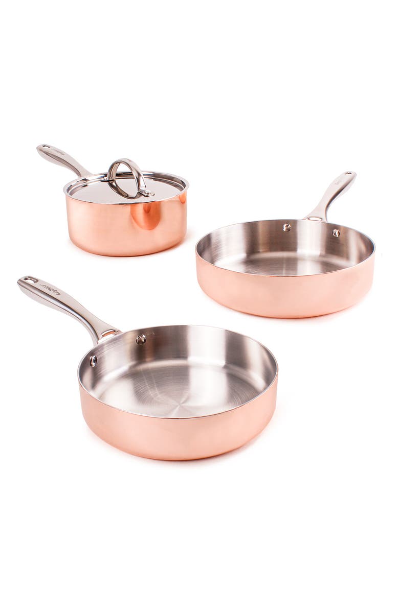 BergHOFF Copper Tri-Ply 6-Piece Set, Main, color, Copper