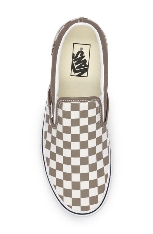 Vans Gender Inclusive Classic Slip-on Sneaker In Brown