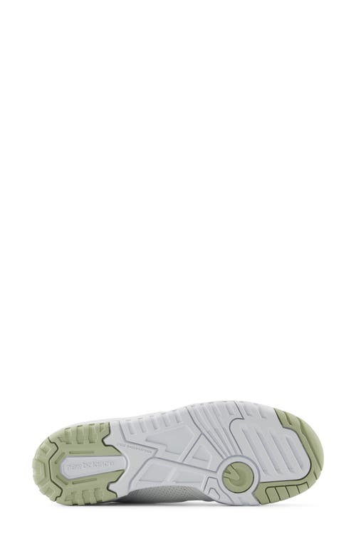 New Balance Perforated Leather Lace-up Sneakers