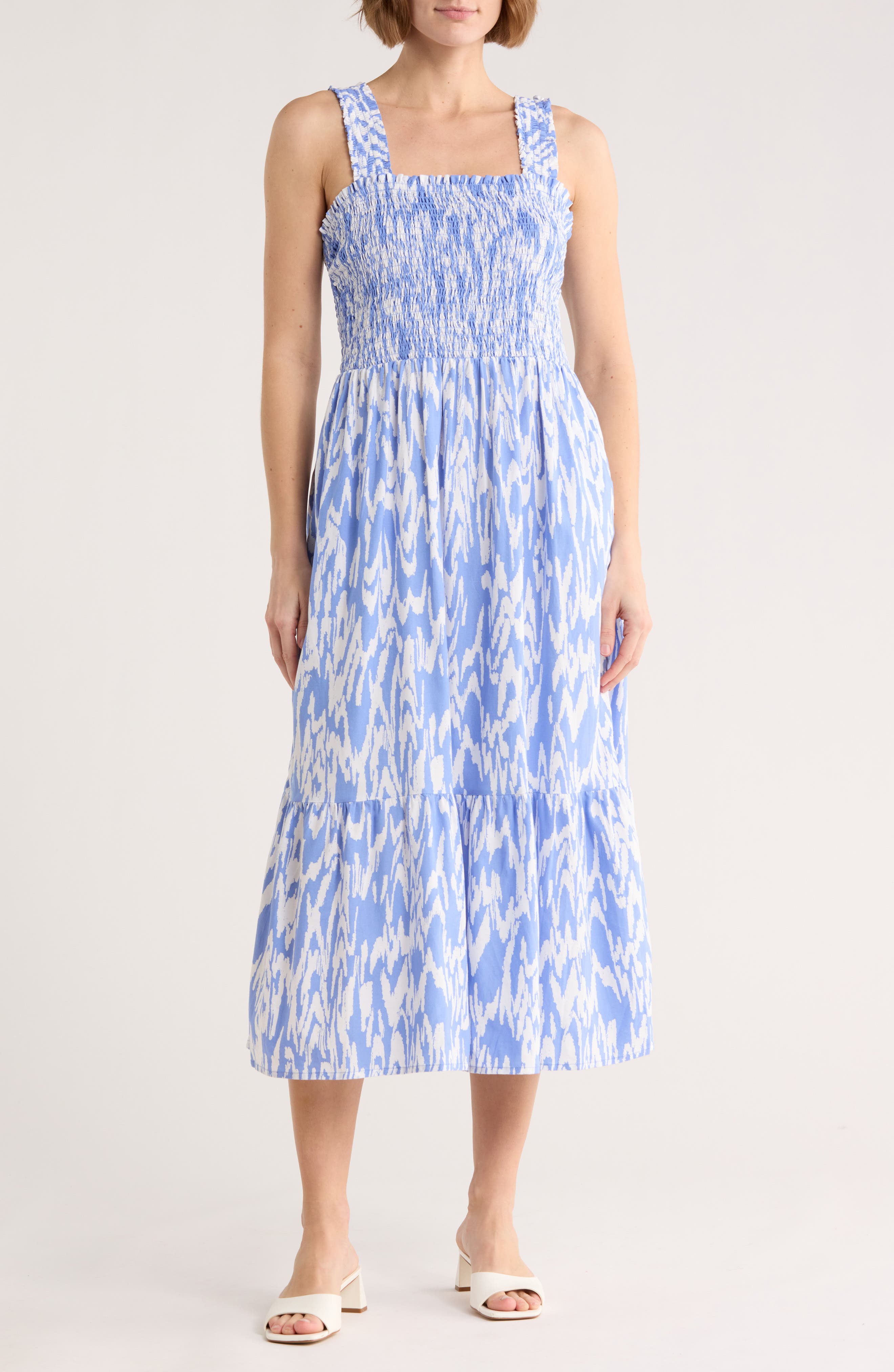 Elissa Print Sundress - image 3