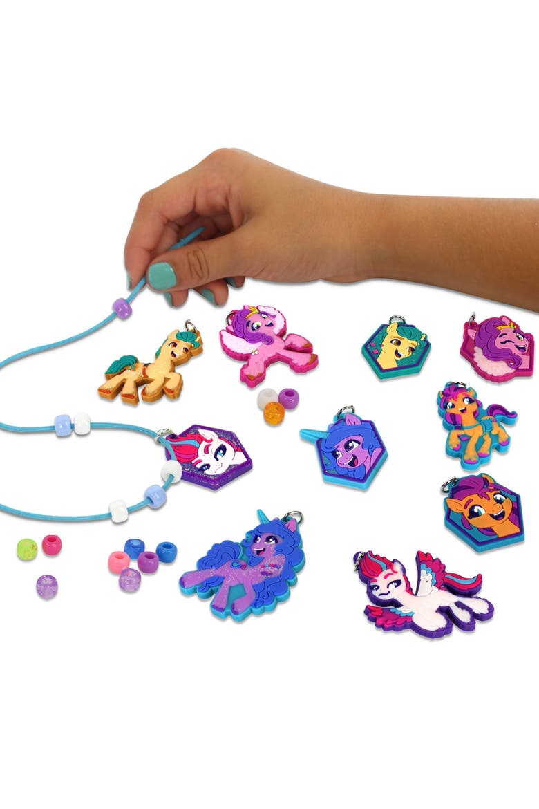 A New Generation Deluxe Necklace Set, Alternate, color, Multicolored