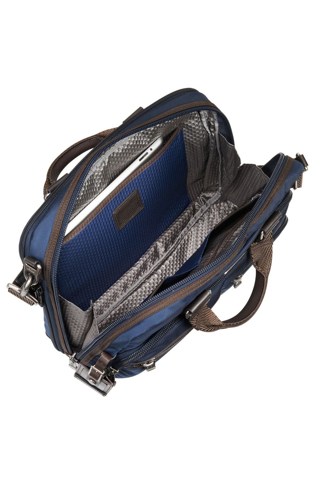 Alpha Bravo - Anderson Commuter Briefcase, Alternate, color, NAVY