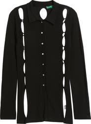 EMILY DAWN LONG River Wool Tunic Cardigan