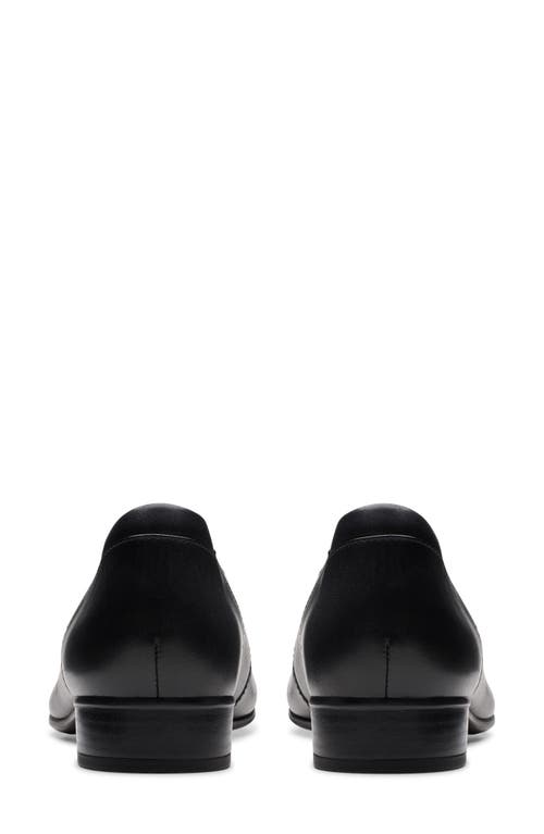 Clarksr Clarks(r) Krystine May Cap Toe Pump In Black