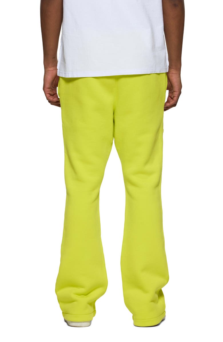 PURPLE BRAND Fleece Flare Leg Pants, Alternate, color, 