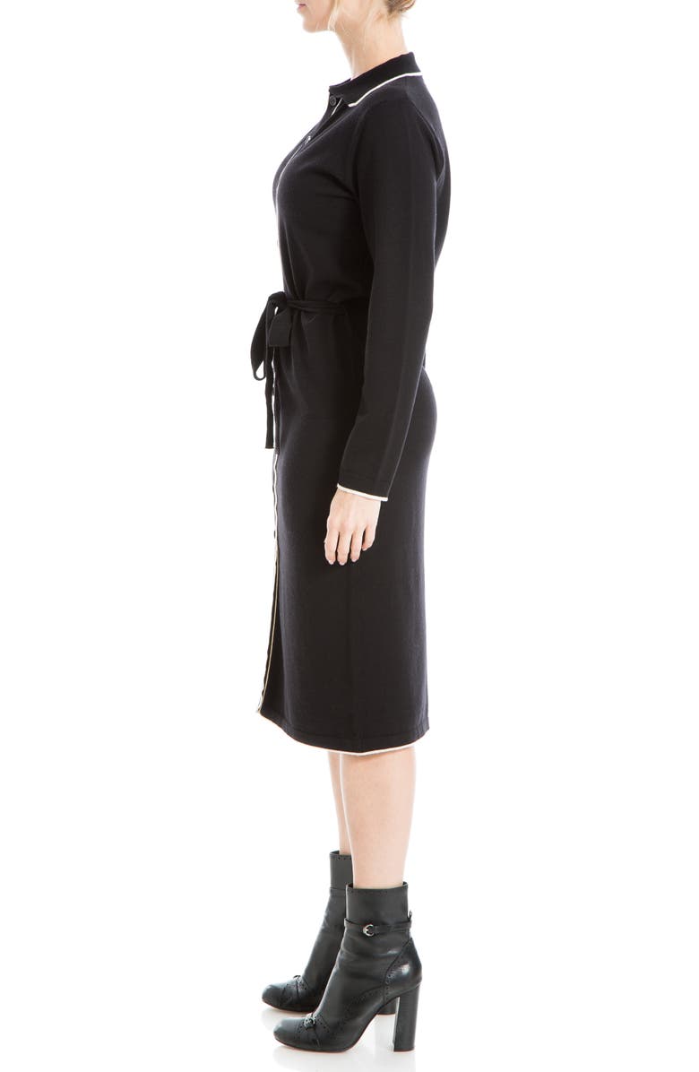 MAX STUDIO Long Sleeve Shirtdress, Alternate, color,