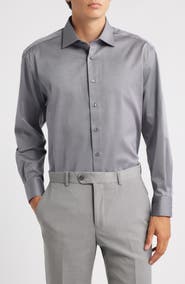 Eterna Cover Modern Fit Non-Iron Cotton Cover Shirt