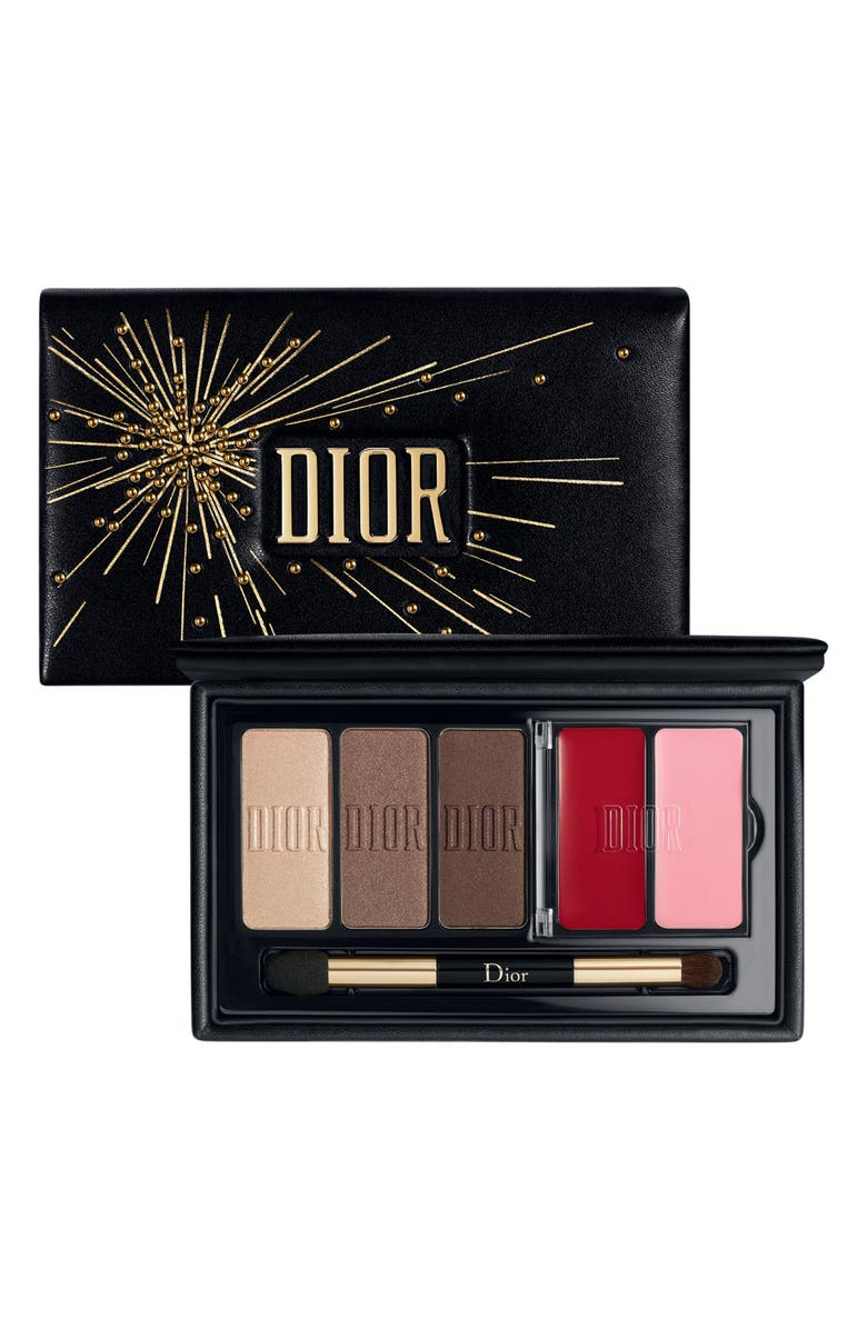 DIOR Sparkling Couture Eye & Lip Palette, Main, color, 