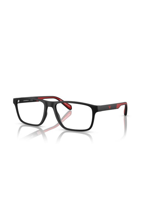 54mm Rectangle optical glasses