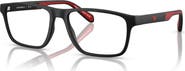 Emporio Armani 54mm Rectangle optical glasses
