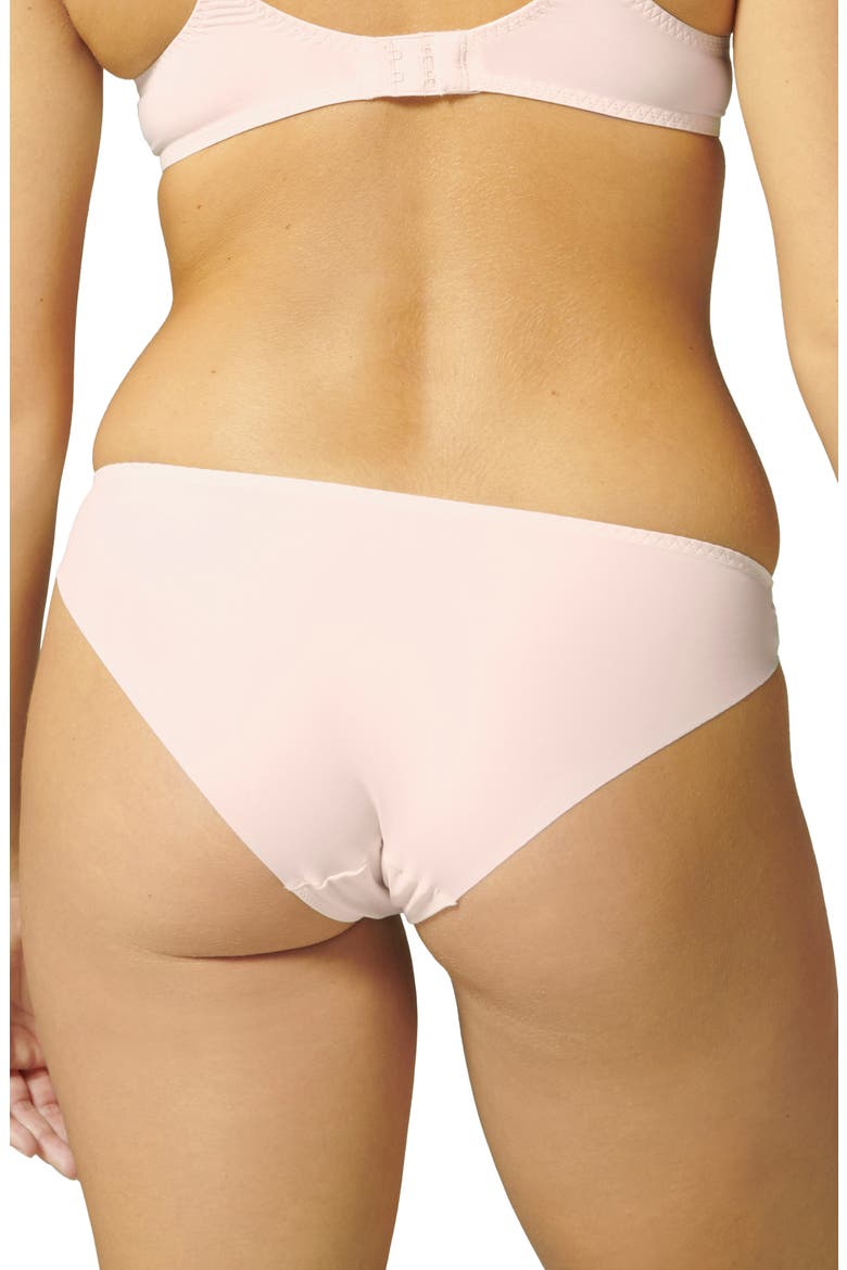 Reve Lace Bikini Cut Briefs, Alternate, color, SAKURA PINK