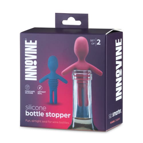 Innovine Silicone Bottle Stopper Set Of 2