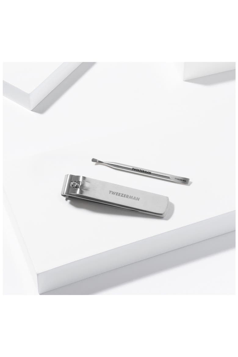 Extra Strength Nailcare Kit, Alternate, color, STAINLESS STEEL