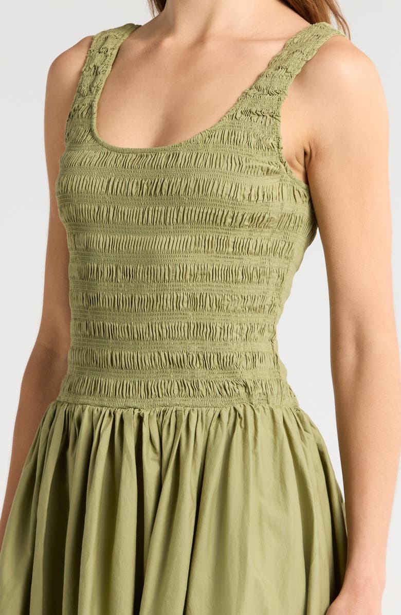 Pistola Alessia Smocked Drop-Waist Dress, Alternate, color, 