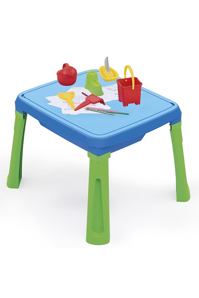 3In1 Activity Table, Alternate, color, Multicolored